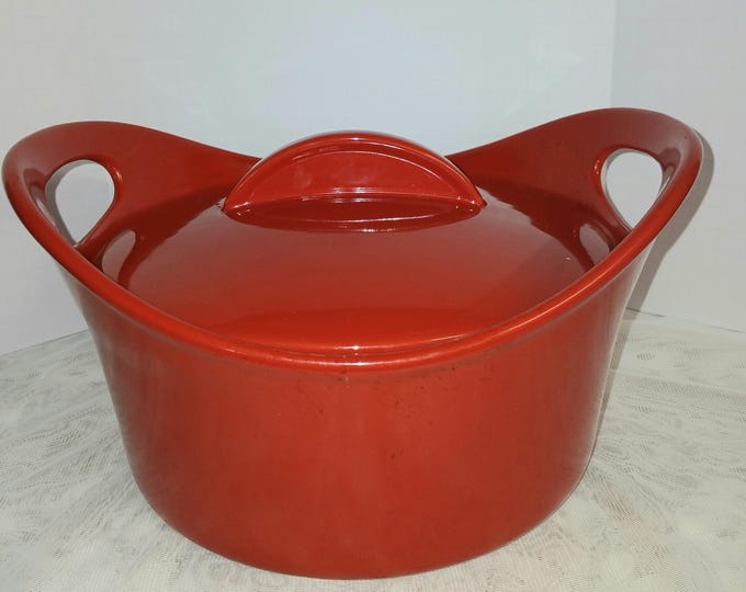 Rachel Ray Red 2.75 Qt. Covered Casserole Dish - Etsy
