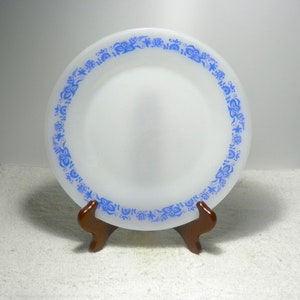 Termo-Rey Blue Onion or Blue Danube 9&quot; Plate - Made in Brazil