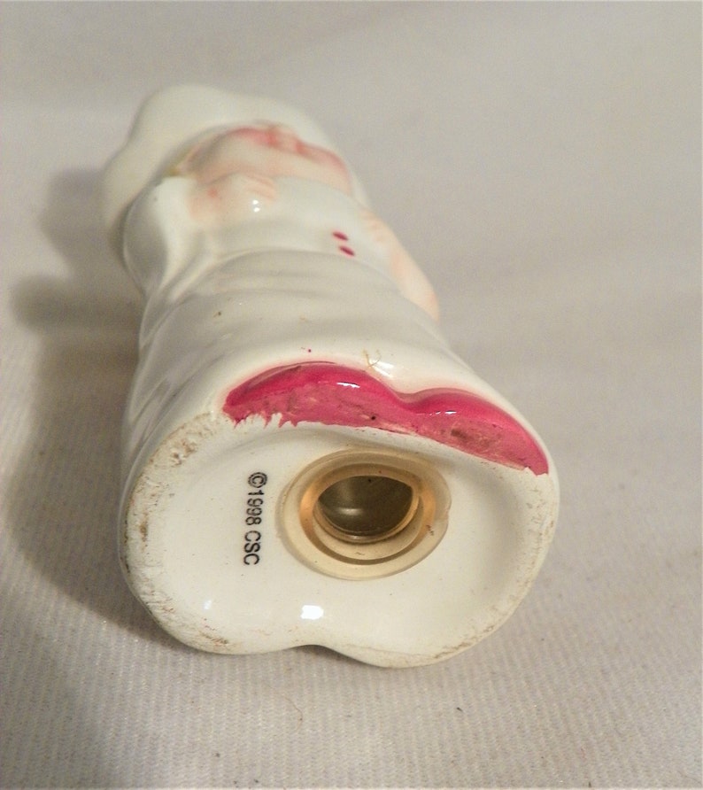 Ceramic Campbell/'s Soup Kid Salt Shaker 1998