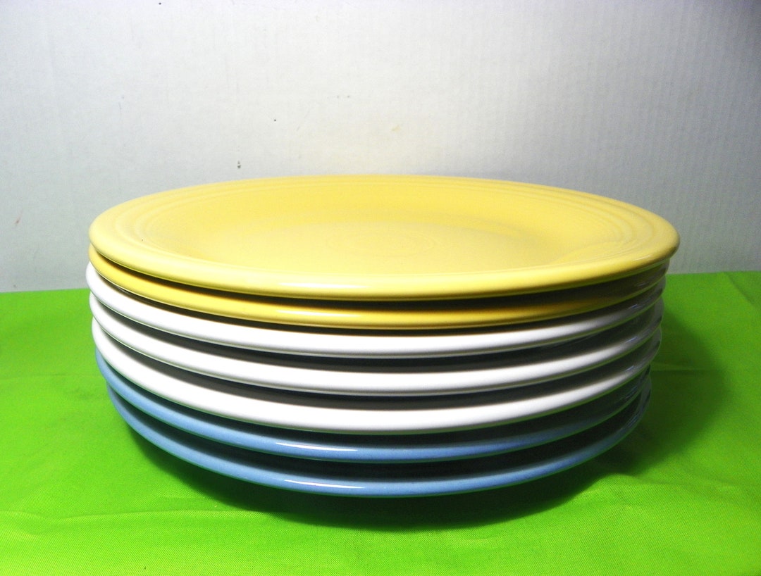 Fiestaware Dinner Plates by Homer Laughlin Priced Individually Yellow
