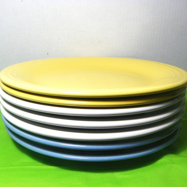 Fiestaware Dinner Plate Etsy
