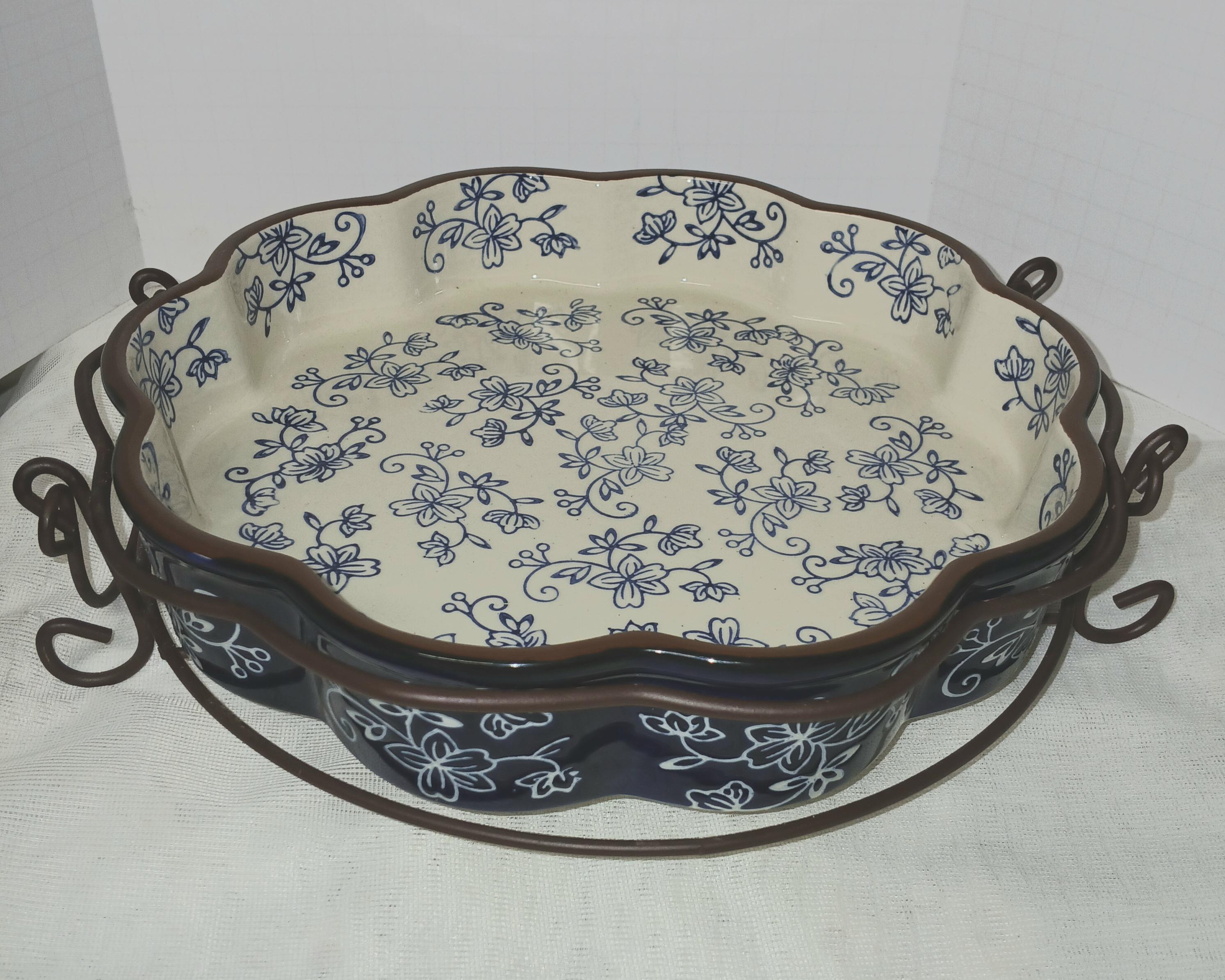 Temptations Pie Plate