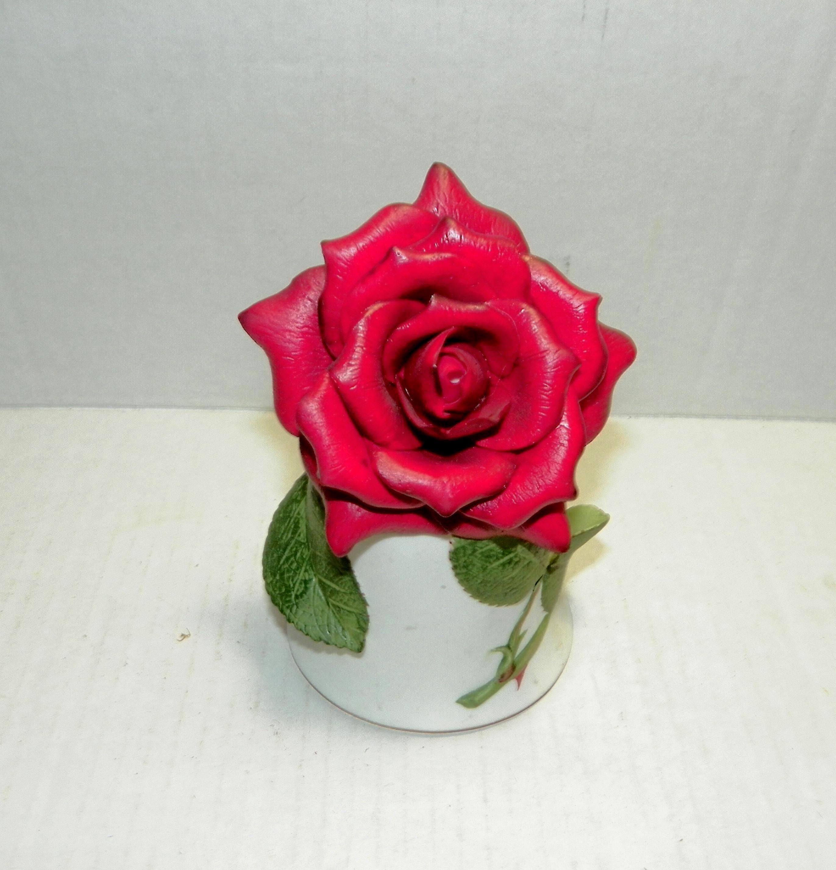 Porcelain Bells With Flowers Franklin Mint - Etsy