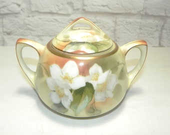 RS Germany Porcelain Sugar Bowl