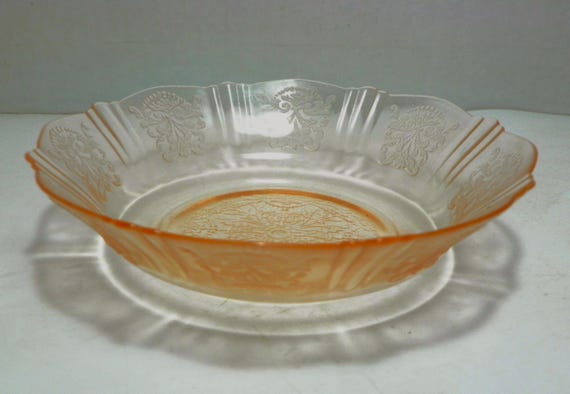 MacBeth-Evans American Sweetheart Pink Depression Glass Cereal Bowl | Vintage Pink Glass | 5 7/8" Serving Bowl
