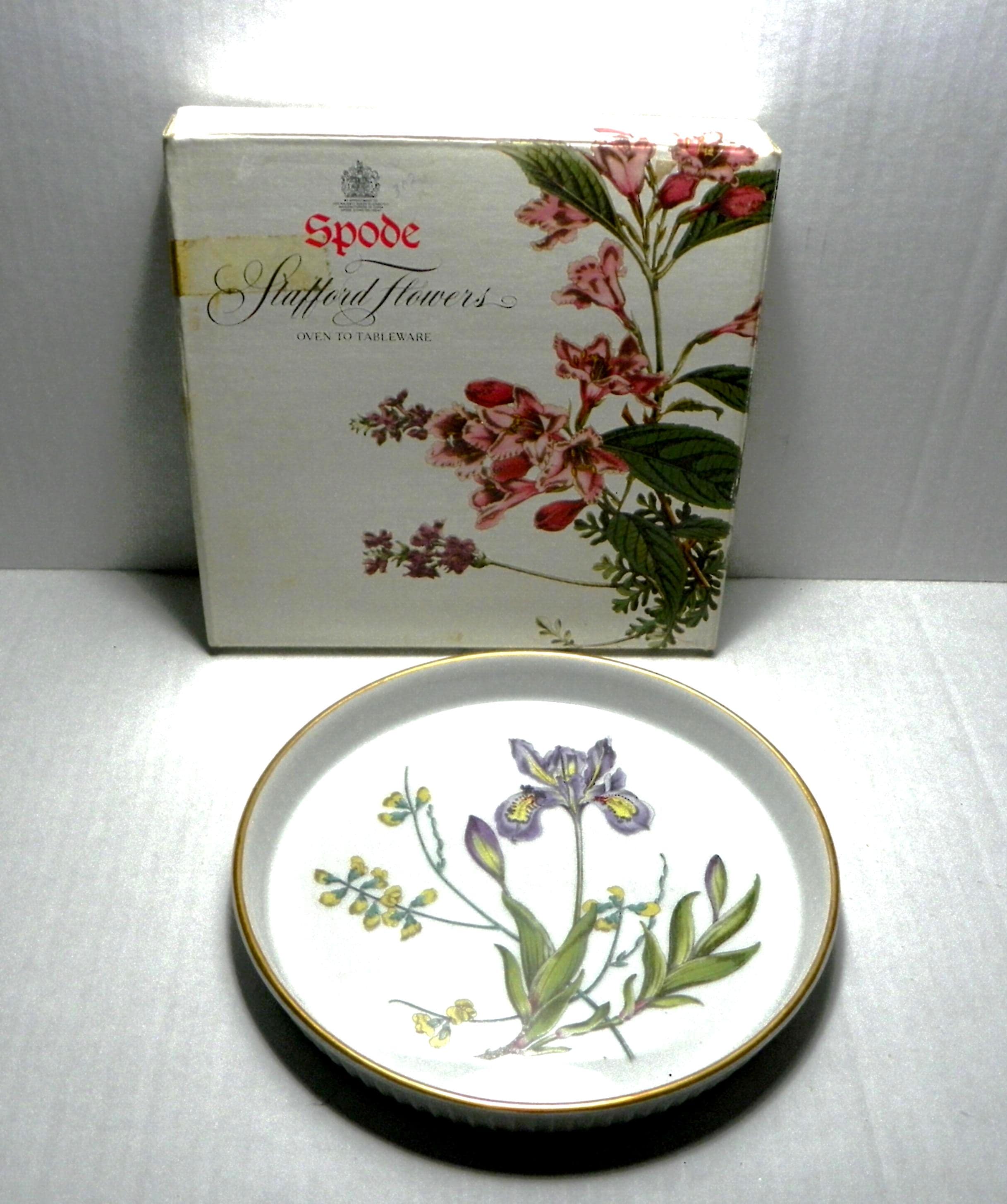 Spode Stafford Flowers - Etsy