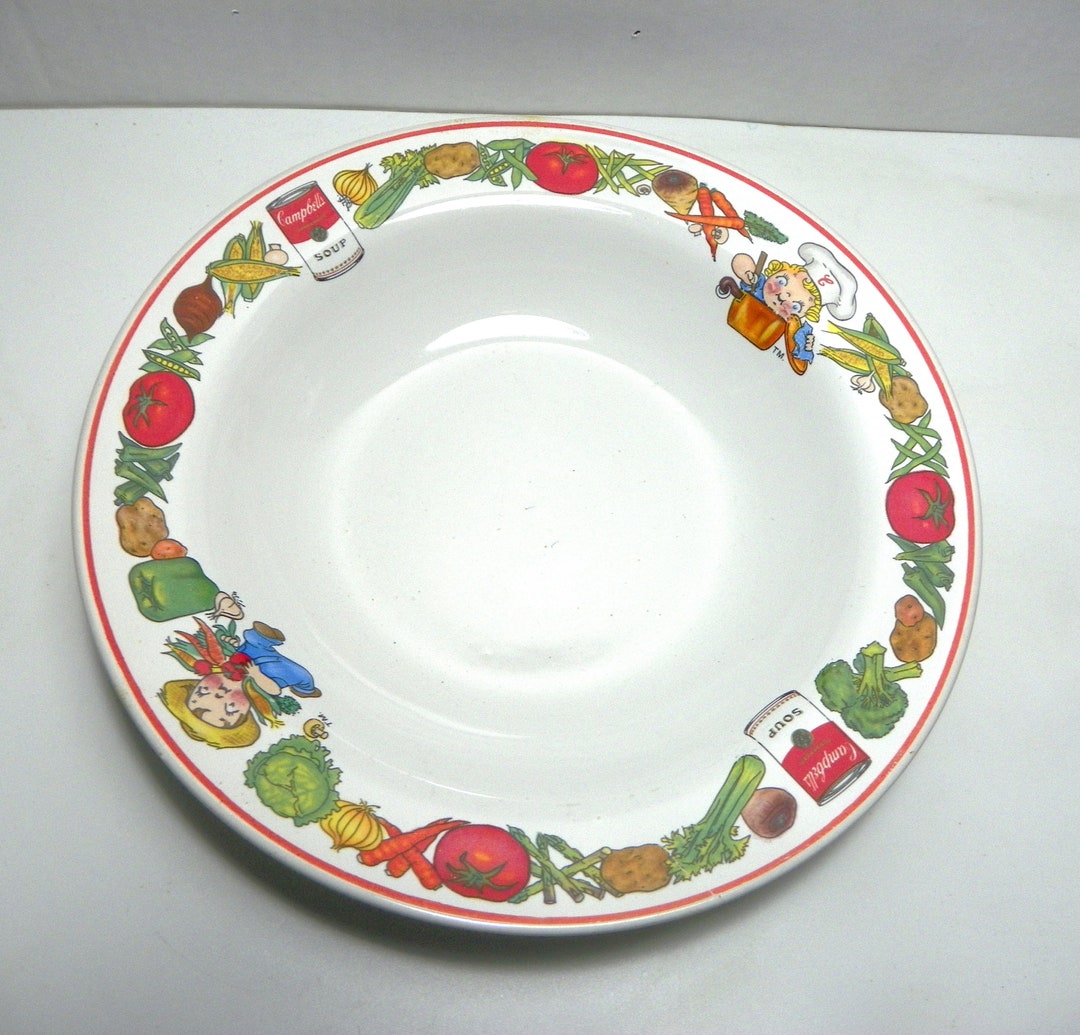 Campbell's Soup Bowl 1998 by Westwood Etsy