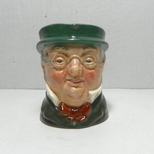 Vintage Royal Doulton Mr. Pickwick Character Jug Toby Mug D5839 3 1/4"