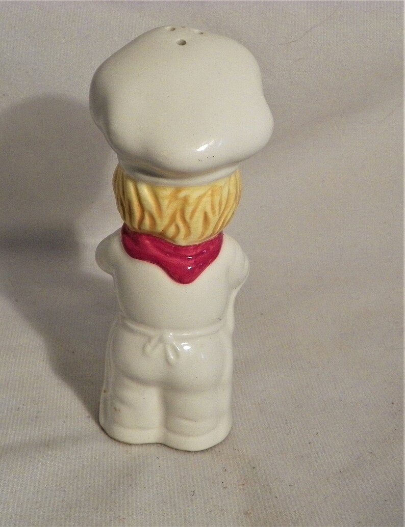 Ceramic Campbell/'s Soup Kid Salt Shaker 1998