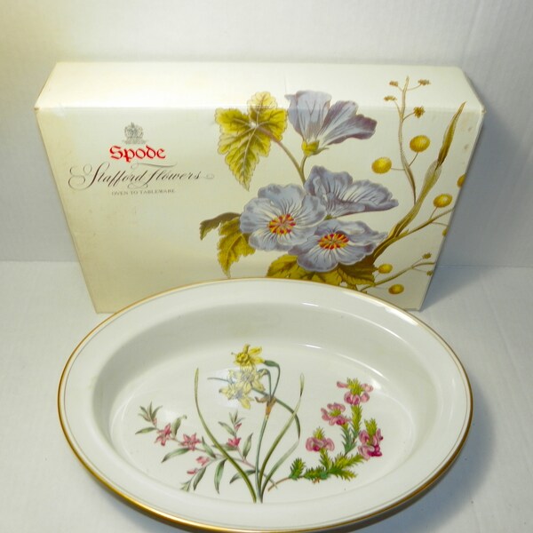 Spode Stafford Flowers Etsy