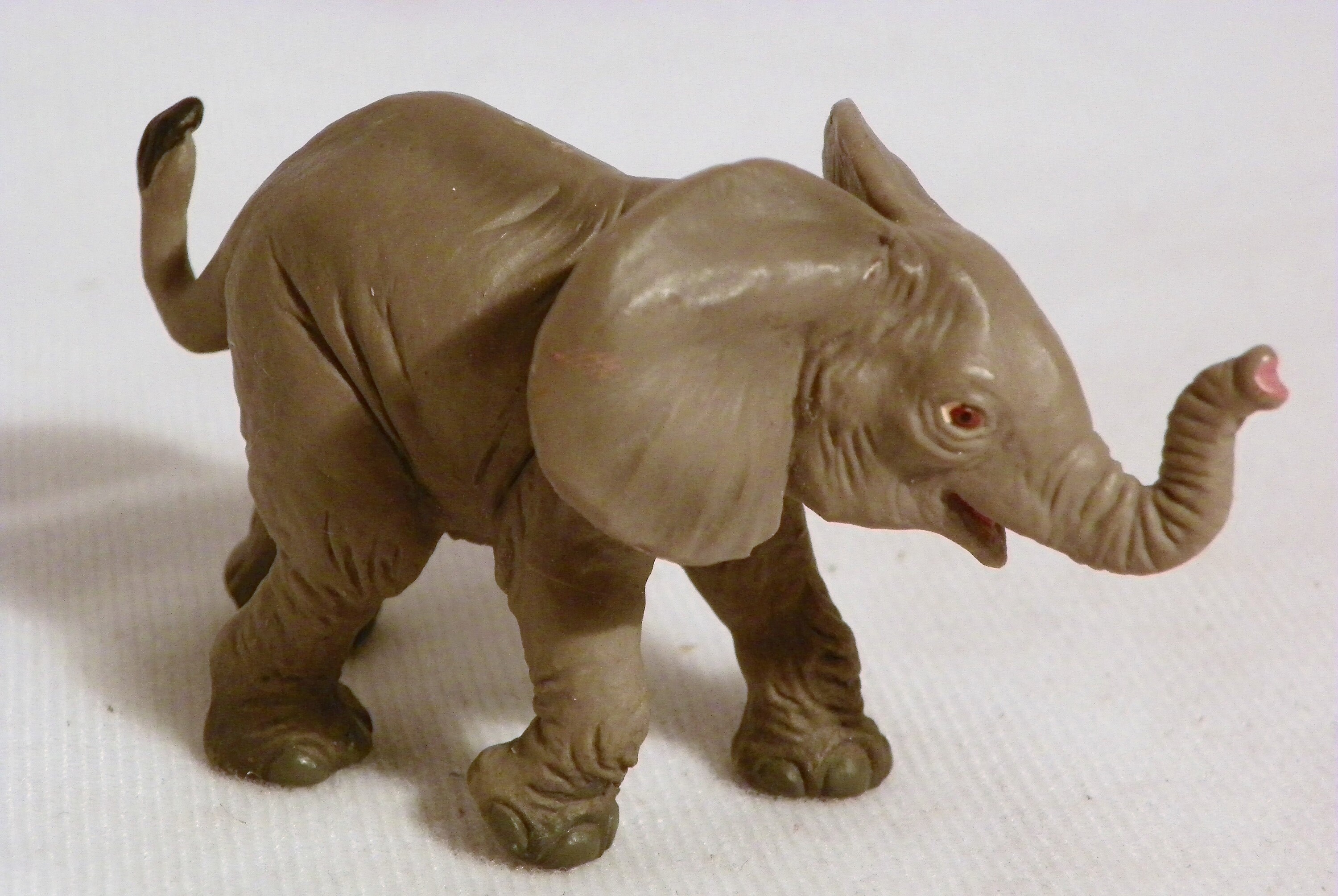 small plastic toy elephants