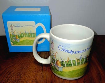 American Greetings Grandparents Make the World a Better Place Mug with Box