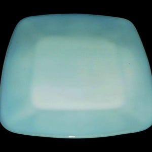 Charm Azurite Luncheon Plate by Anchor Hocking 8 1/4&quot;