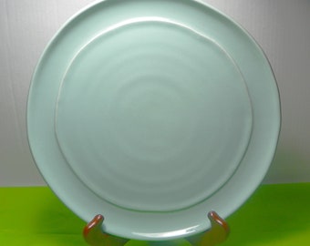 Ceramsia 10 5/8" Blue Dinner Plate Pattern C714