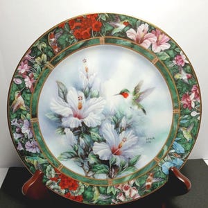 Koliber rubinowy – pierwsze wydanie w Hummingbird Treasury Leny Liu, 1982 r.