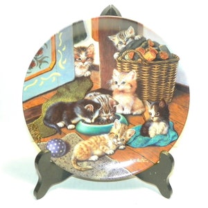 Cozy Commons Limited Edition Collector&#39;s Plate Seventh Issue in the Little Rascals by Jurgen Scholz 1998
