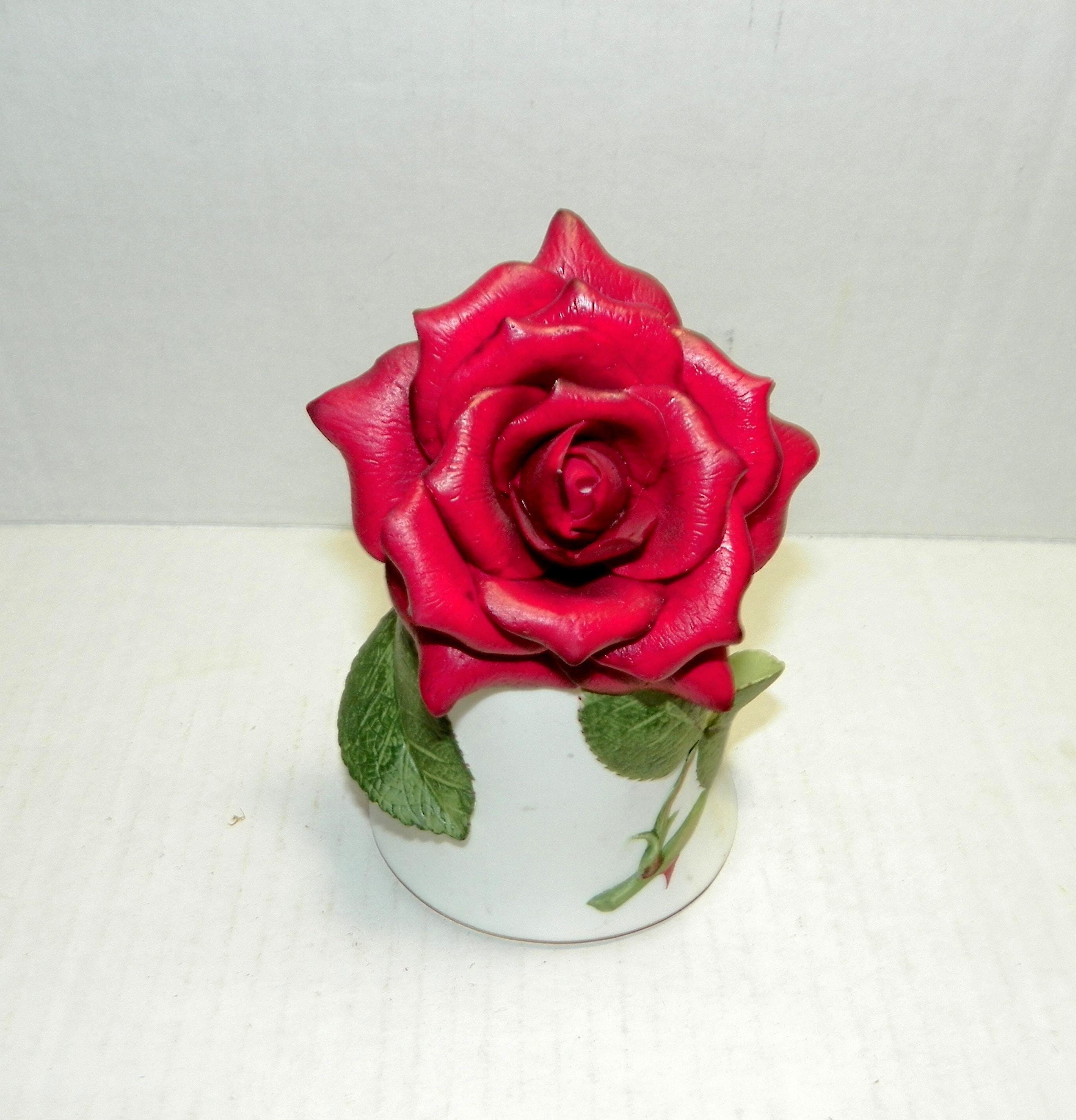 Porcelain Bells With Flowers Franklin Mint - Etsy