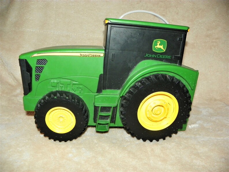 john deere tractor carrying case