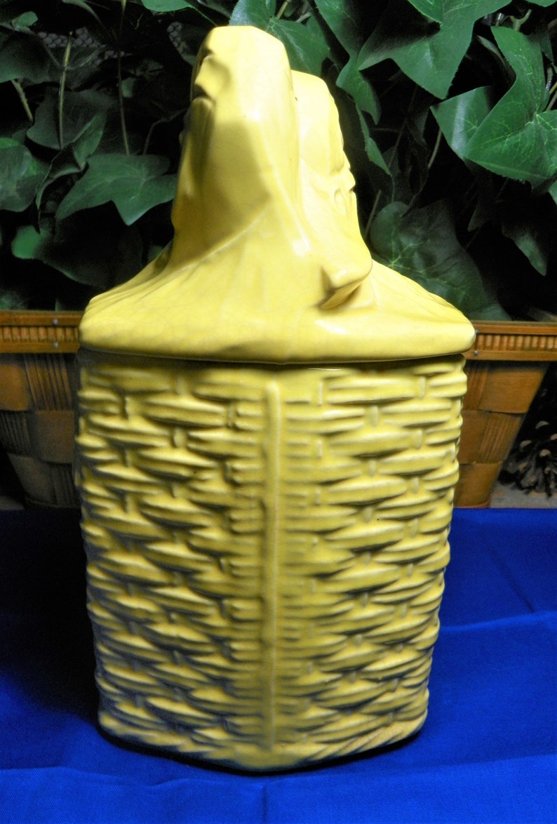 Mccoy 1950's Yellow Duck Cookie Jar - Etsy