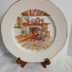 Colonial Kitchen Homer Laughlin Dinner Plate