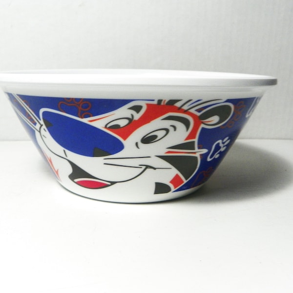 Kellogg's Tony the Tiger Melamine Cereal Bowl 2015