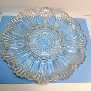 Anchor Hocking Deviled Egg Plate