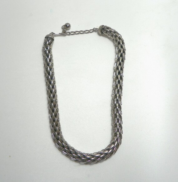 Napier Chunky Thick Chain Necklace or Choker - image 1