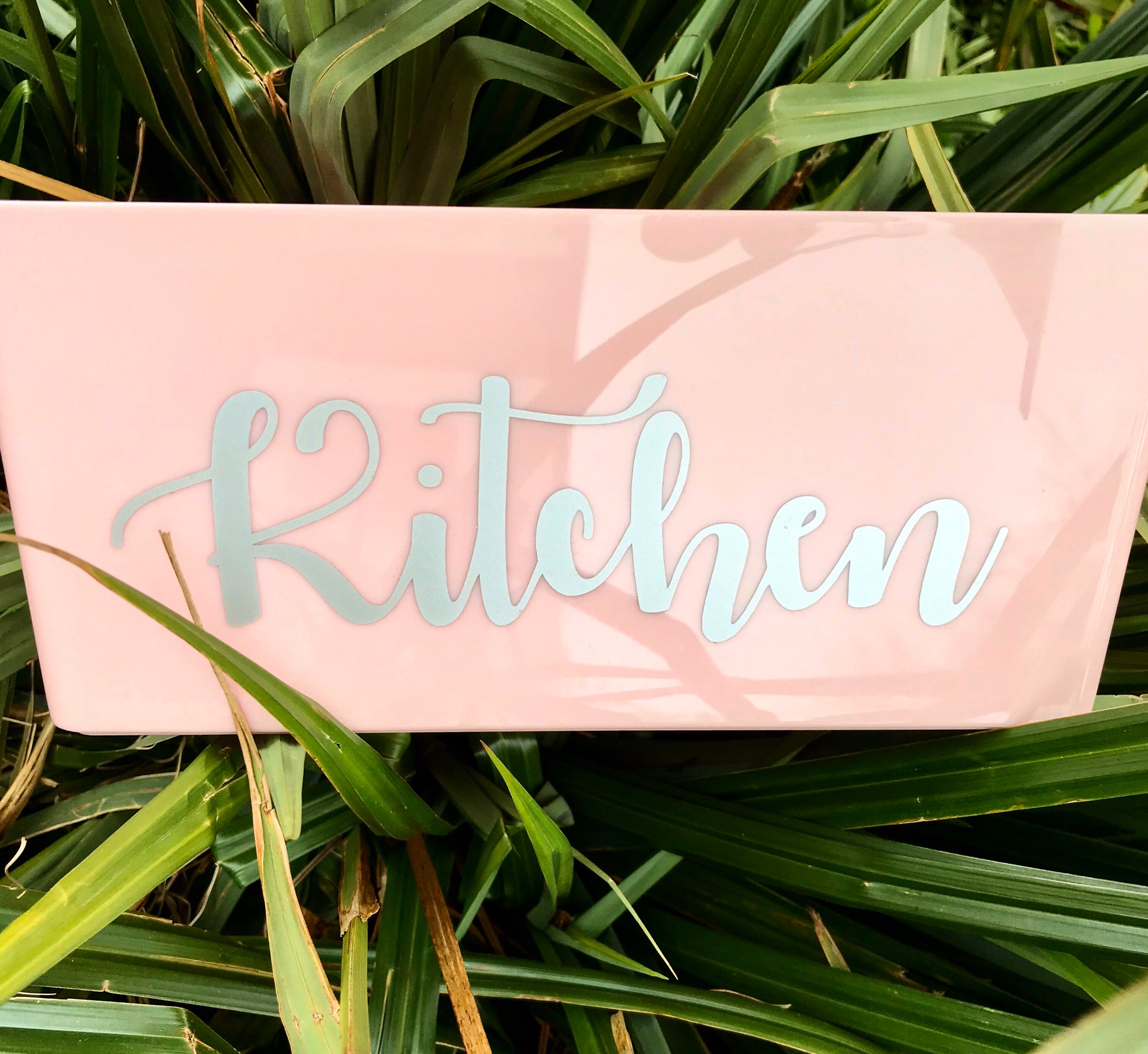 Caja de almacenamiento brillante rosa personalizada inspirada | Etsy