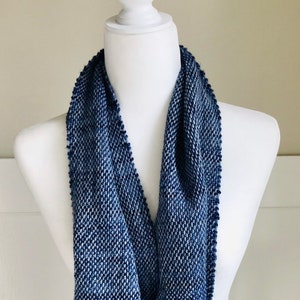 SOLD! Merino wool scarf.  5 feet long and 5 inches wide.