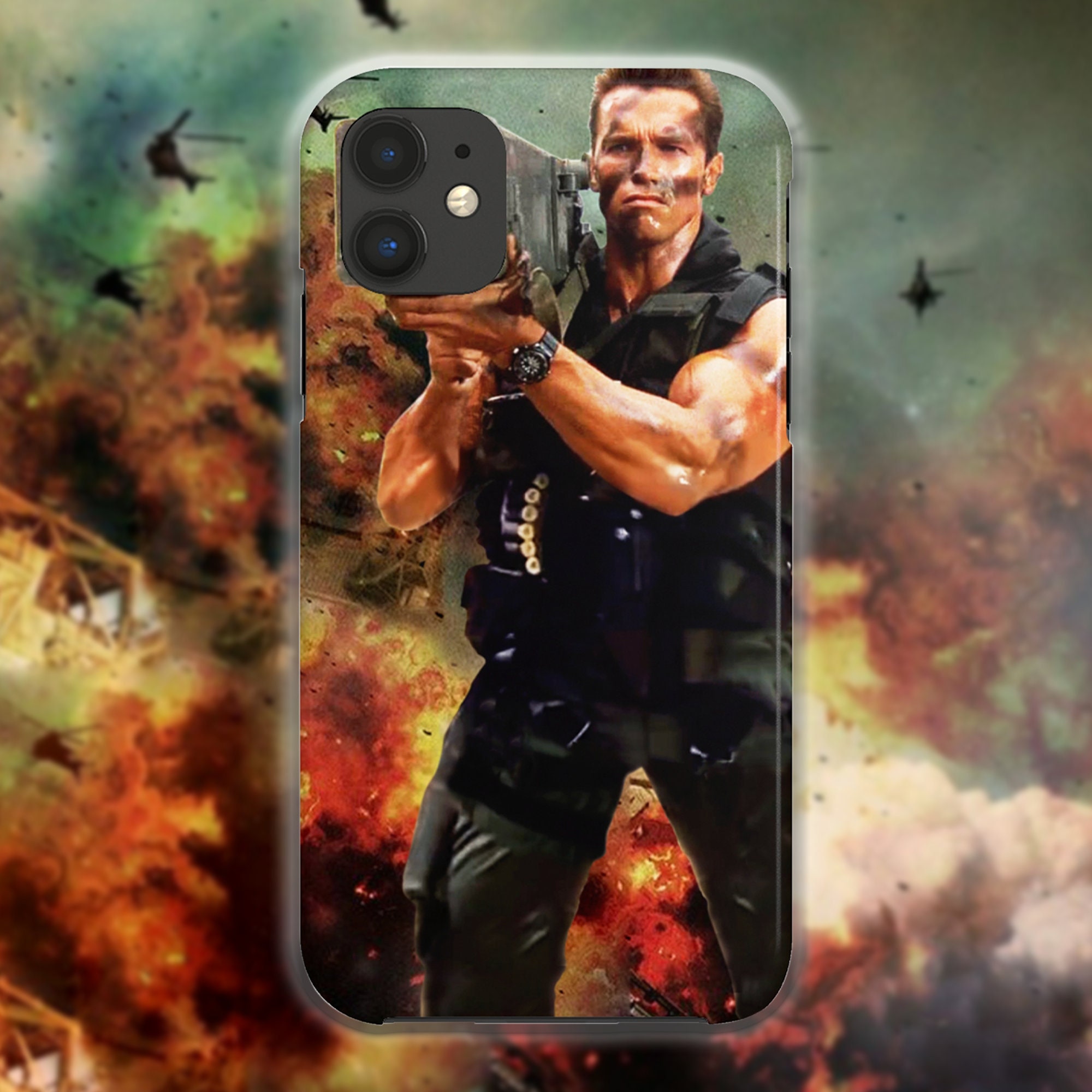 iphone 12 pro commando case