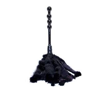 Bunny fur flogger
