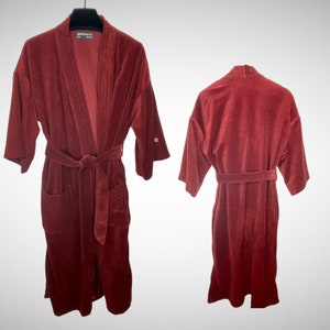 Pierre Cardin 70s robe vintage copper