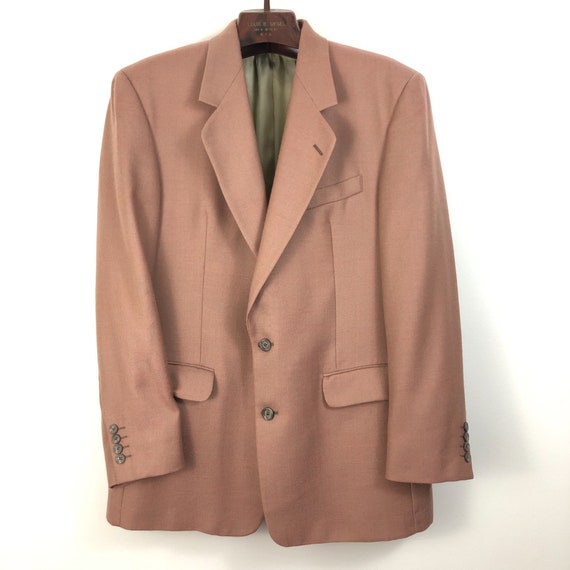 Salmon sport cheap coat