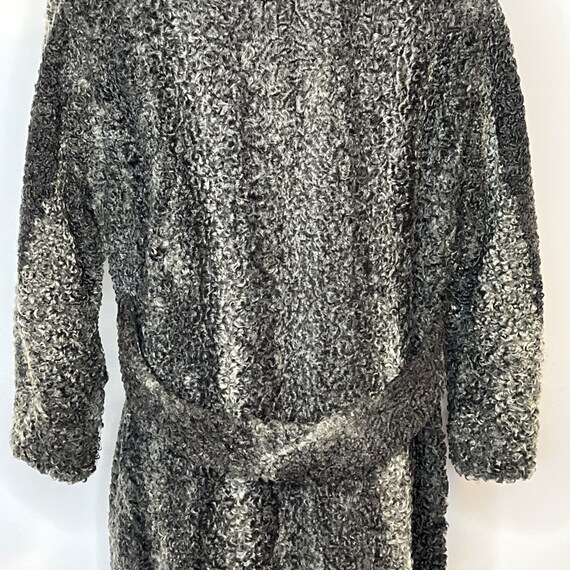 VTG womens fur coat grey excellent condition - image 4