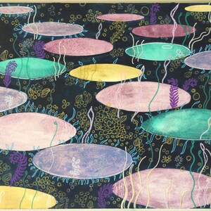 Coloured lakes