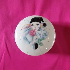 1970年代のドリンクコースター。Cavalli製、ニュージーランド製。6枚