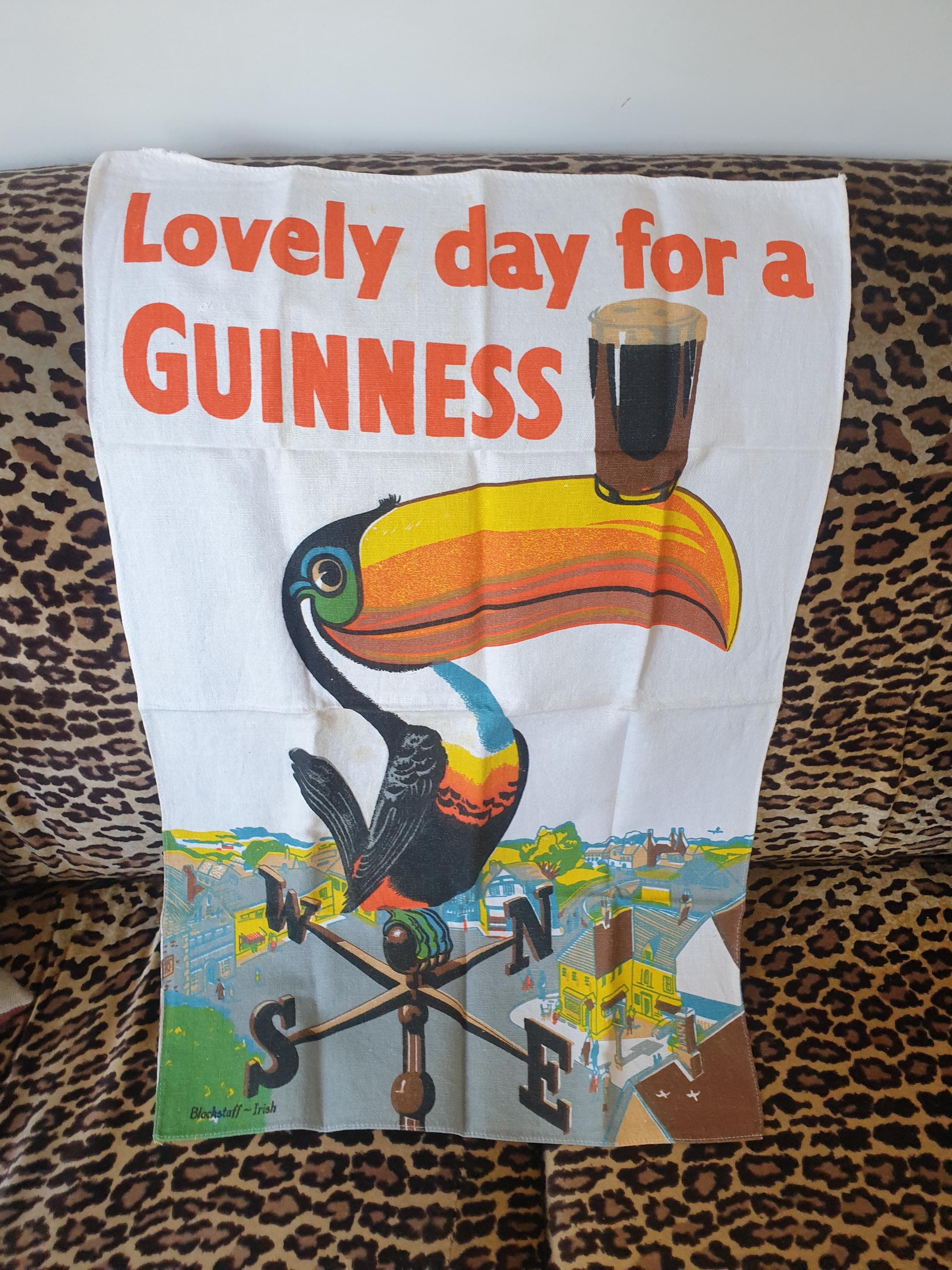Gilroy Guinness - Etsy