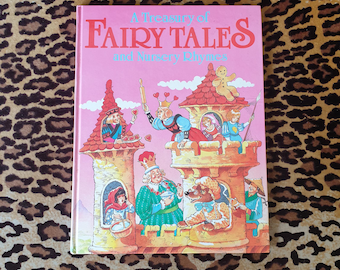 Childrens Book 1995. A Treasury of Fairy Tales and Nursery