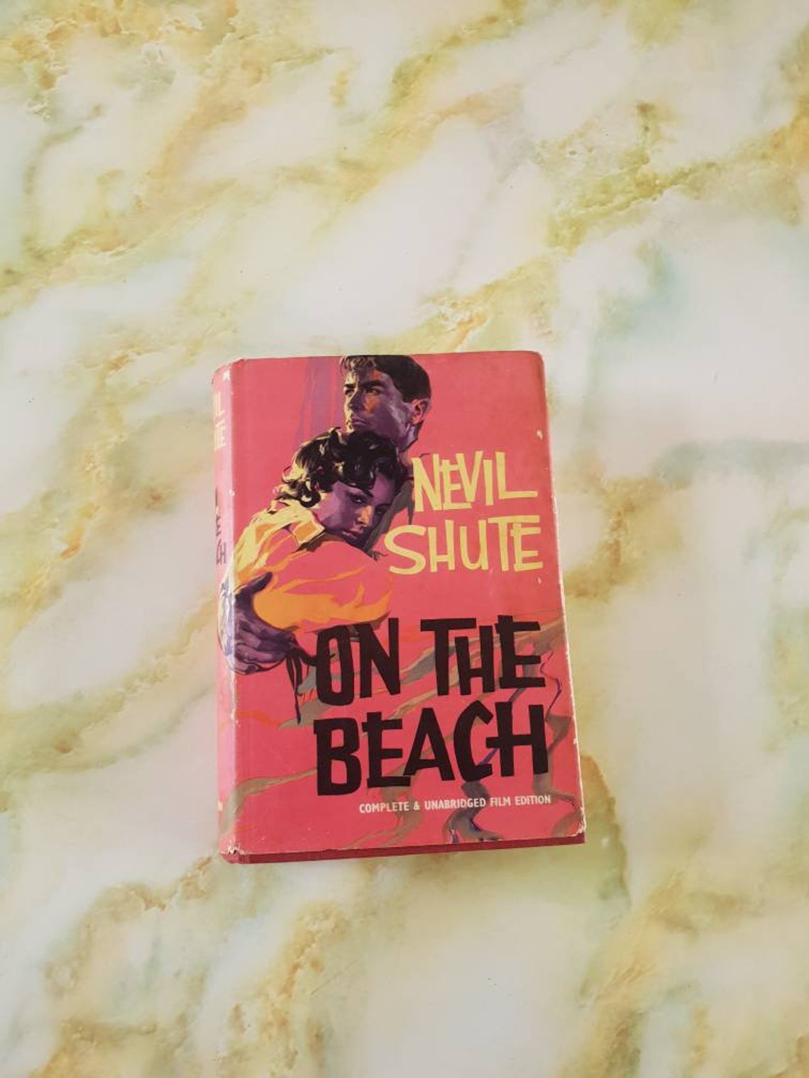 on the beach book nevil shute