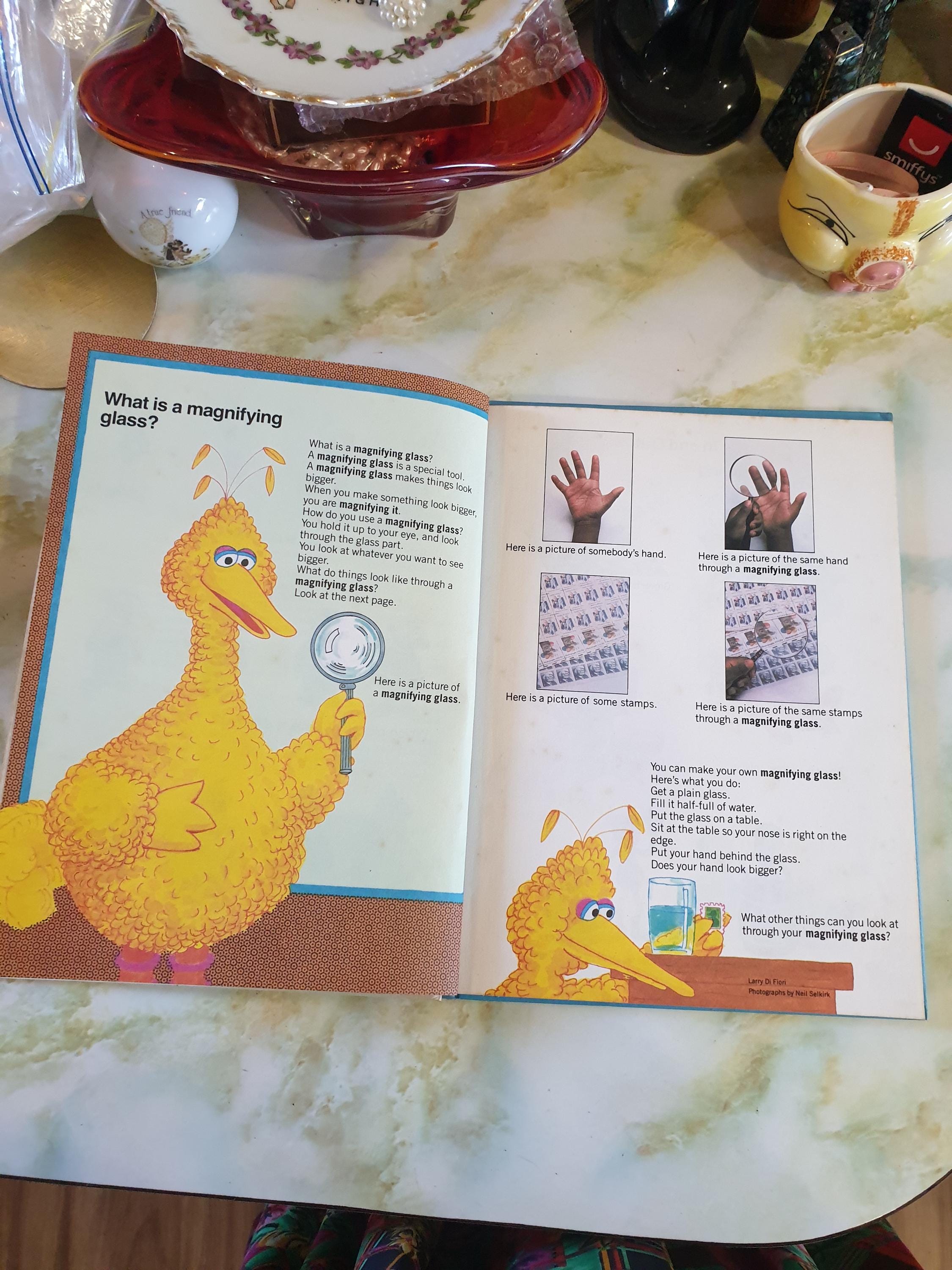 Childrens Book 1979. the Sesame Street Library Vol 14. Hard Cover