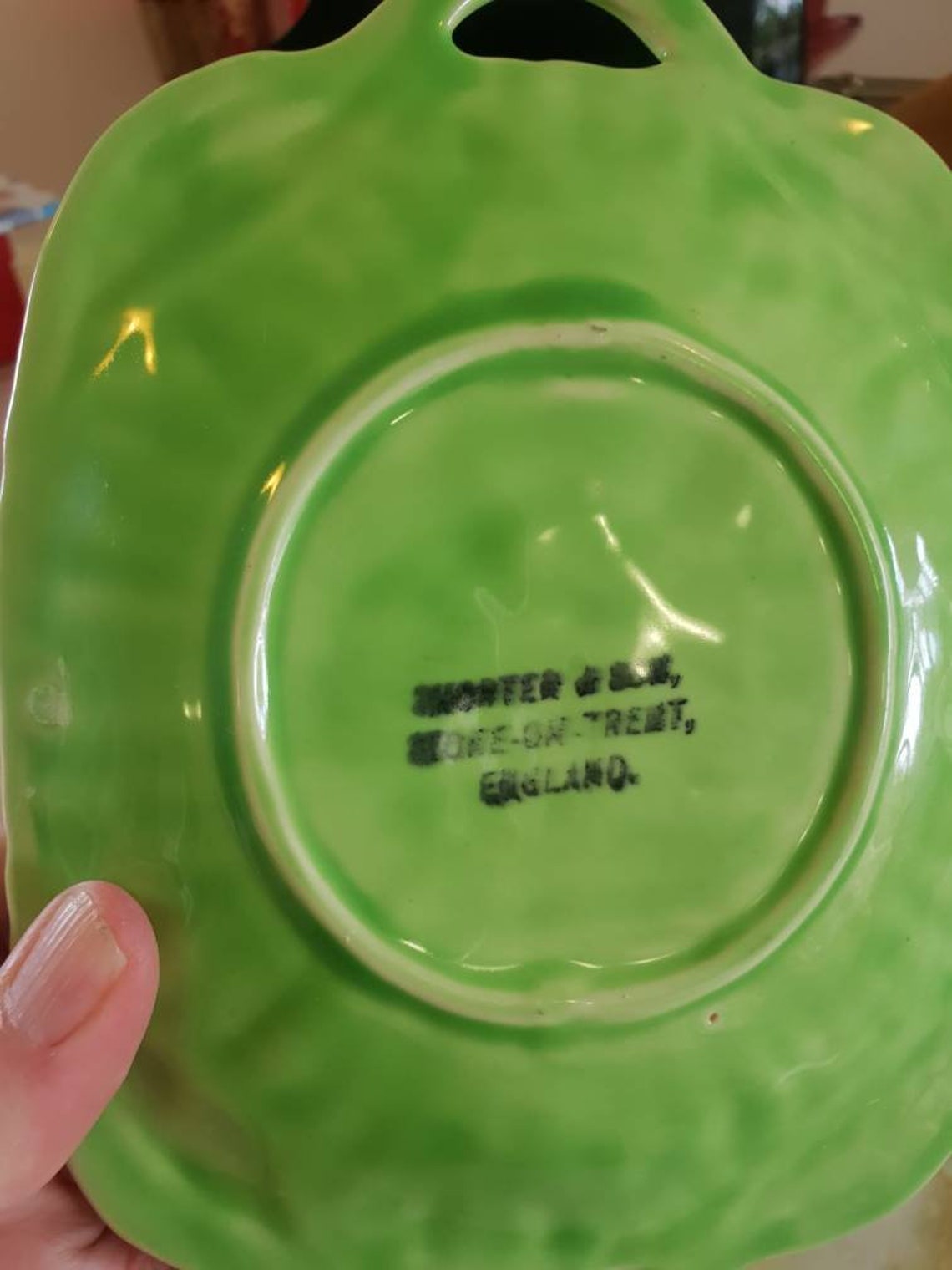 Plate Shorter and Son StokeonTrent England. 1940's Etsy