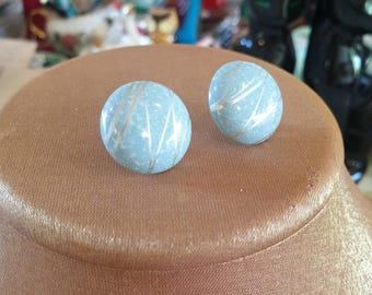 PAIO DI ORECCHINI - REVIVAL ANNI 80 - LULU Un Angelo Tra I Fiori Fimo Charms Per Orecchini Braccialetti Collane Portachiavi