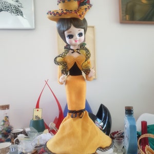 Black eyed doll sales