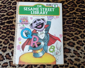Complete Set the Sesame Street Treasury Library 1-15 Abcs 123s