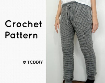 Crochet Pant Pattern Etsy