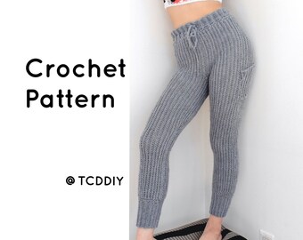 Crochet Leggings - Etsy