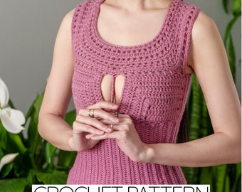 Crochet Pattern | Festival Tank Top Pattern | PDF Download