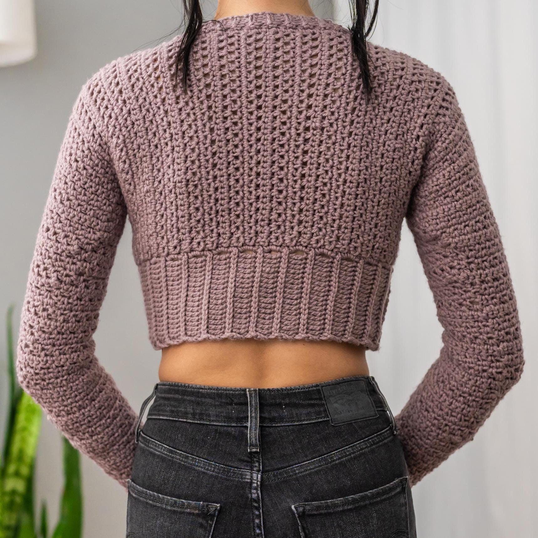 【CLANE】CROCHET V NECK LONG KNIT TOPS CLANE CROCHET V NECK LONG KNIT TOPS - メルカリ