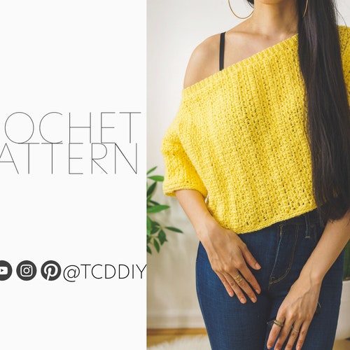 Crochet Pattern Bundle// Crochet Tank Top Pattern// Crochet Etsy