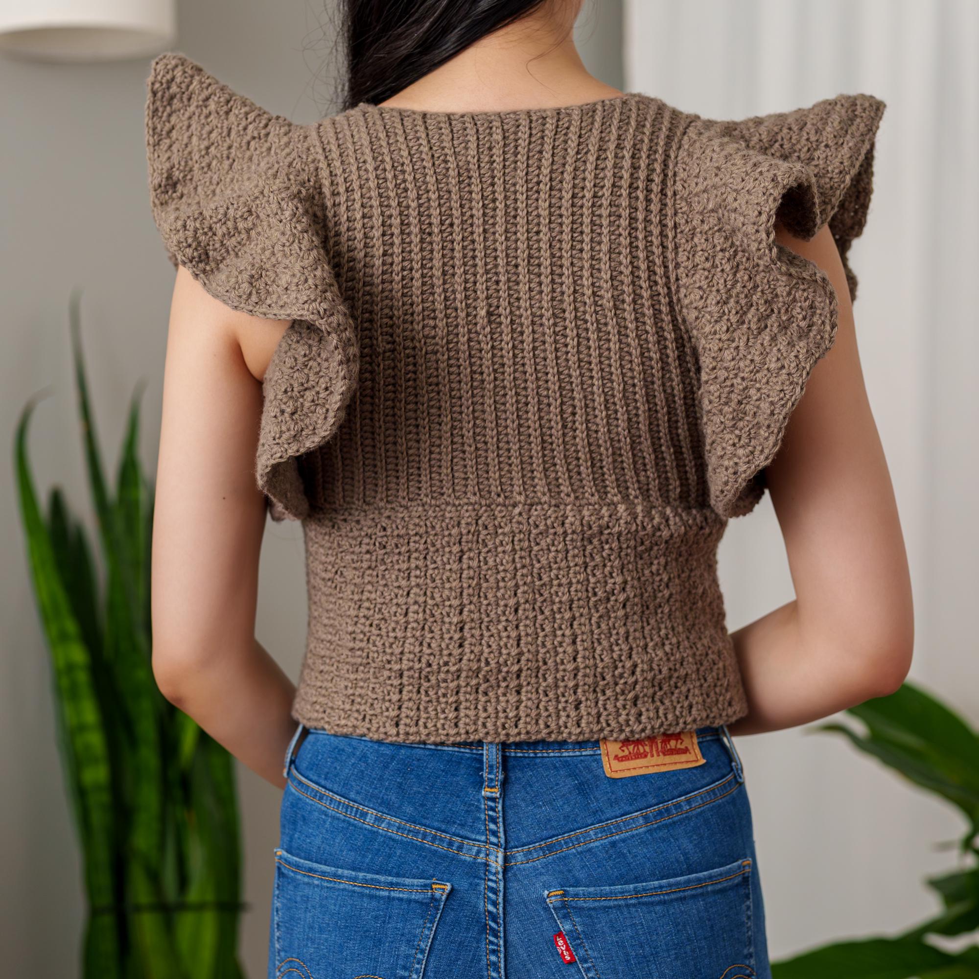 Crochet Pattern | Babydoll Ruffle Top | PDF Download - Etsy